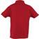 AWDis Kid's Just Cool Sports Polo Plain Shirt - Fire Red (UTRW696)