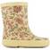 Wheat Alpha Printed Rubber Boot - Moonstone Flowers