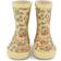 Wheat Alpha Printed Rubber Boot - Moonstone Flowers