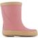 Wheat Alpha Rubber Boot - Blush