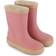 Wheat Alpha Rubber Boot - Blush