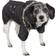 Petlife Ruff-Choppered Denim Fashioned Wool Dog Coat Jacket S