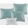 Madison Park Peyton Loose Sofa Cover Turquoise (190.5x99.06cm)