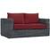 modway Summon Outdoor Sofa