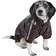 Petlife Wuff-Rider Fashion Suede Stitched Dog Jacket S