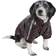 Petlife Wuff-Rider Fashion Suede Stitched Dog Jacket XS