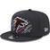New Era Atlanta Falcons 2021 NFL Crucial Catch 9FIFTY Snapback Adjustable Hat Men - Charcoal