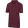 AWDis Kid's Just Cool Sports Polo Plain Shirt - Burgundy (UTRW696)