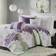 Madison Park Lola Duvet Cover Purple, Grey (264.16x233.68cm)