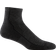 Darn Tough Hiker Quarter Midweight Hiking Sock Men - Onyx Black