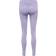 Hummel Seamless Mid Waist Tights - Lavender Melange