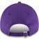 New Era Los Angeles Lakers Back Half 9TWENTY Adjustable Hat Men - Purple