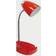 LimeLights Gooseneck Organizer Table Lamp 18.5"