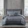 5th Avenue Coventry Bed Linen Grey (228.6x228.6cm)