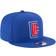 New Era LA Clippers Official Team Color 9Fifty Adjustable Snapback Hat Men - Royal