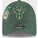 New Era Milwaukee Bucks Back Half Team 9TWENTY Cap Sr