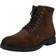 Tommy Hilfiger Boots in Pelle Scamosciata con Lacci Elevated