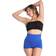 MeMoi High-Waisted Shaping Boyshorts - Surf The Web