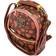 Loungefly Hello Kitty Pumpkin Spice Aop Mini Convertible Backpack - Brown