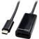 Visiontek DisplayPort-USB C M-F Adapter