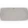 Classic Accessories Montlake Fadesafe Bench/Settee Cushion in Grey Inner Pillow Gray (45.72x121.92cm)