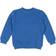 Leveret Kid's Long Sleeve Sweatshirt - Royal Blue