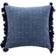 Levtex Home Bennett Chambray Tassel Complete Decoration Pillows Blue (45.72x35.56)