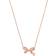 Emporio Armani Essential Necklace - Rose Gold/Transparent