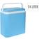 Koopman Koelbox 24L Blauw/Wit