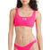 Tommy Hilfiger Square Neck Bikini Bralette - Pink