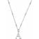 ChloBo Iconic Initial Necklace - Silver