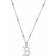 ChloBo Iconic Initial Necklace - Silver