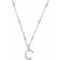 ChloBo Iconic Initial Necklace - Silver