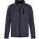 Weird Fish Rossten Full Zip Grid Fleece - Washed Black