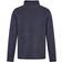 Weird Fish Rossten Full Zip Grid Fleece - Washed Black
