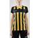 Craft Progress 2.0 Stripe Jersey T-shirt Women - Black/Sweden Yellow