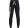 Under Armour Boy's Rival Fleece Anaml Joggers - Black/White (1370204-001)