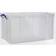Really Useful Versatile Clear Storage Box 84L