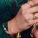 Sif Jakobs Belluno Ring - Gold/Multicolour