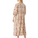 Part Two Philinepw Dress - Arabesque Ornament Print