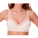 Bali One Smooth U Ultra Light Wirefree Bra - White