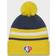 New Era Indiana Pacers City Edition Official Cuffed Pom Knit Beanies Sr