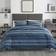 Nautica Longpoint Bedspread Blue (264.16x243.84cm)