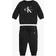 Calvin Klein Newborn Logo Tracksuit - CK Black (IN0IN00017BEH)