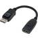 Visiontek DisplayPort-HDMI 2.0 M-F Adapter