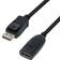 Visiontek DisplayPort-HDMI 2.0 M-F Adapter