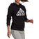 adidas Women's Loungewear Essentials Logo Fleece Hoodie - Black/White