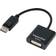 Visiontek DisplayPort-DVI M-F Adapter