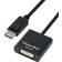 Visiontek DisplayPort-DVI M-F Adapter