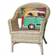 Liora Manne Frontporch Beach Trip Complete Decoration Pillows Blue (45.72x45.72cm)